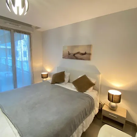 06Ba - New Apartment 300M From The Beach Villeneuve-Loubet Exterior photo