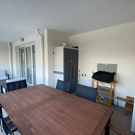 06Ba - New Apartment 300M From The Beach Villeneuve-Loubet Exterior photo