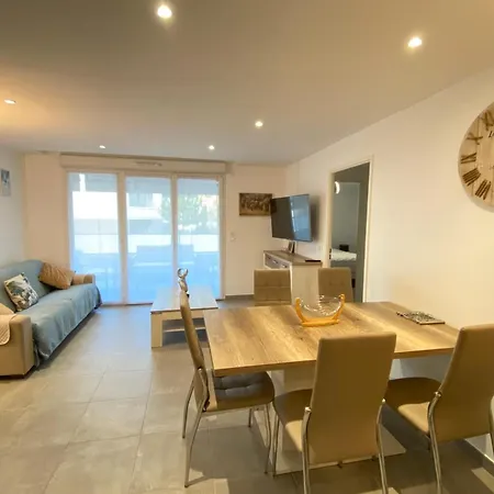 06Ba - New Apartment 300M From The Beach Villeneuve-Loubet Exterior photo