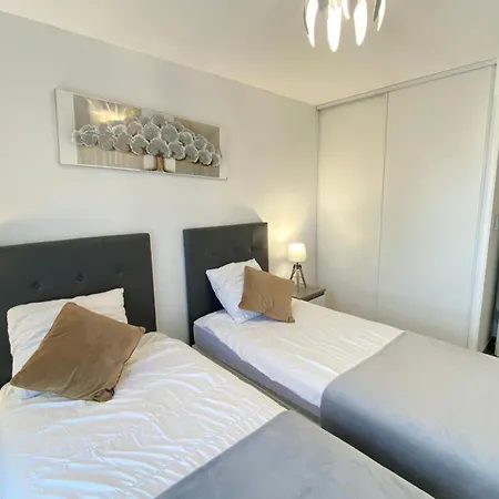 06Ba - New Apartment 300M From The Beach Villeneuve-Loubet Exterior photo