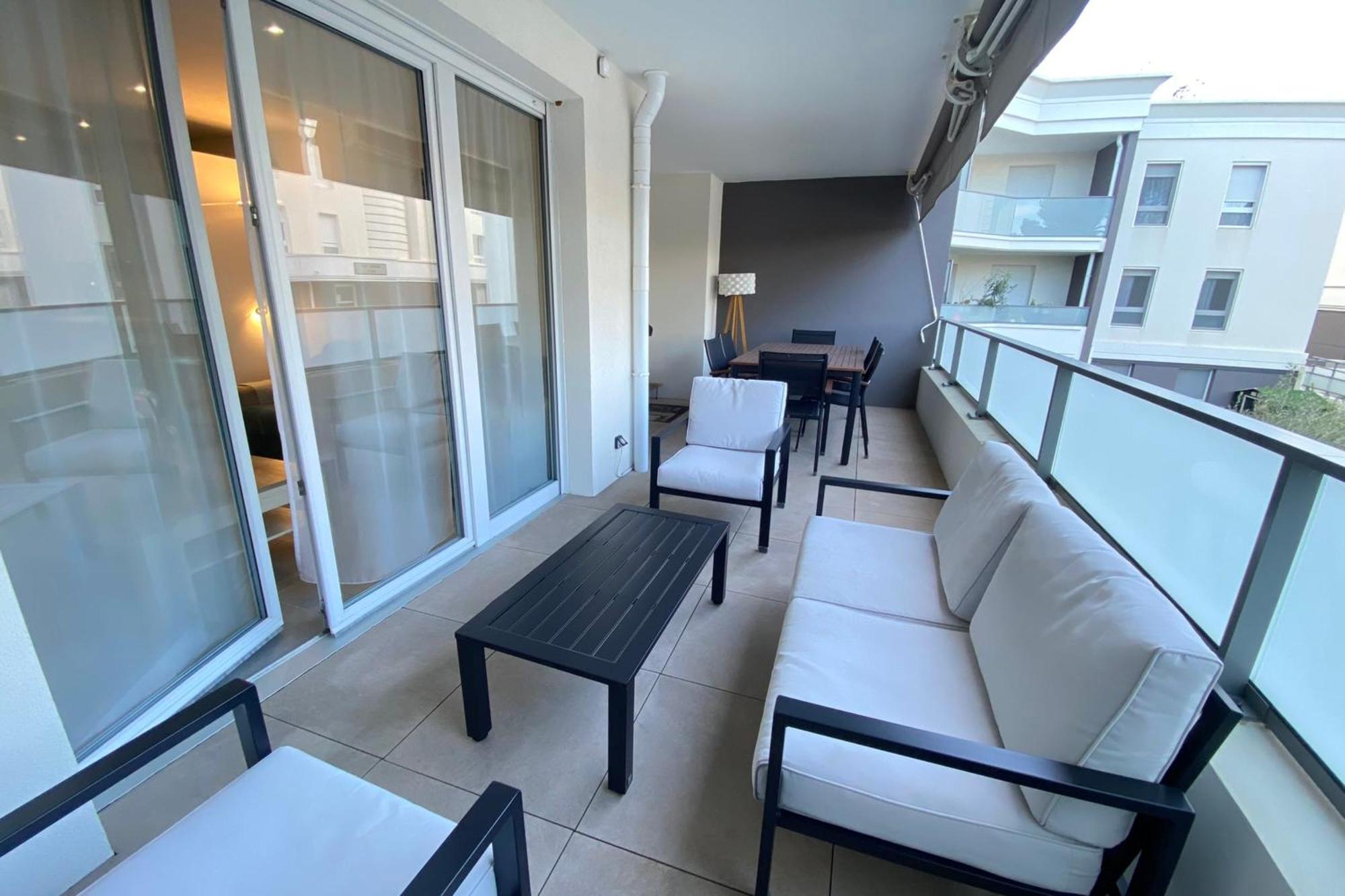 Apartment 06ba - New 300m From The Villeneuve-Loubet