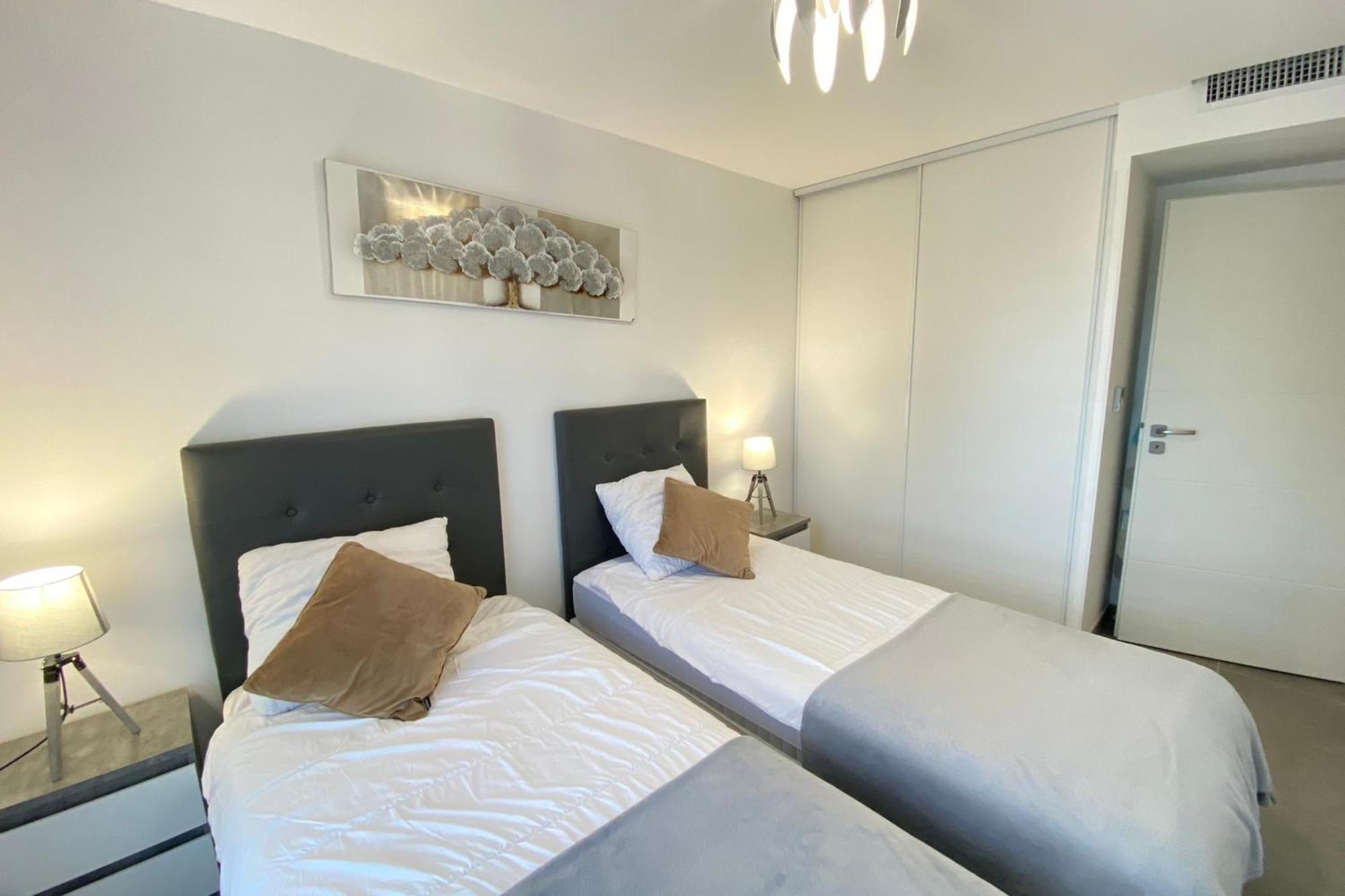 Apartment 06ba - New 300m From The Villeneuve-Loubet
